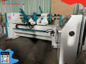 Máy Tiện Gỗ CNC 2 Trục Tự Động Cấp Phôi