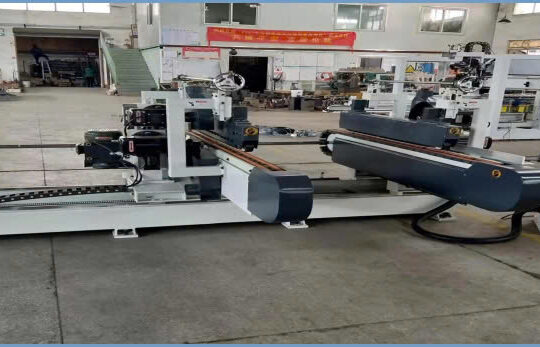 MÁY CẮT PHAY HAI ĐẦU TỰ ĐỘNG